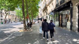 Париж без фильтров ☀️ Неспешная прогулка по культовым улицам 🚶♂️