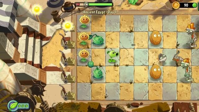 Plants vs Zombies 2 - 1 смотреть онлайн