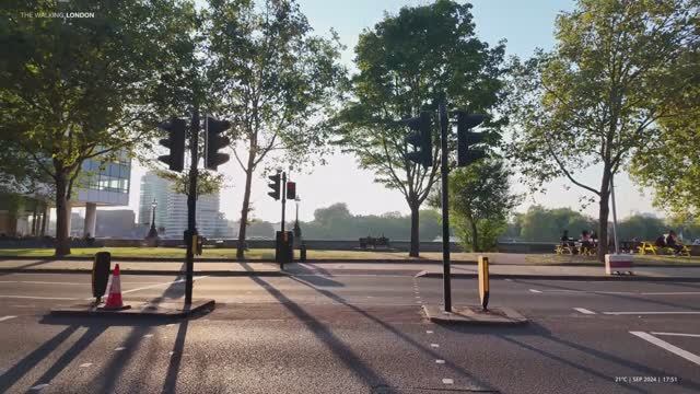 🇬🇧 Лондон, Англия - Прогулка по району Воксхолл смотреть онлайн