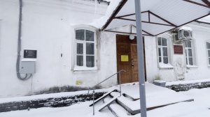 Дворец Розенбергов Крестцы