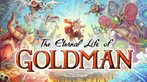 Фэнтезийный рисованный платформер (ДЕМО) - The Eternal Life of Goldman