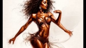 МУЛАТКИ ТАНЦУЮТ !!! Зажигательная африканская народная песня