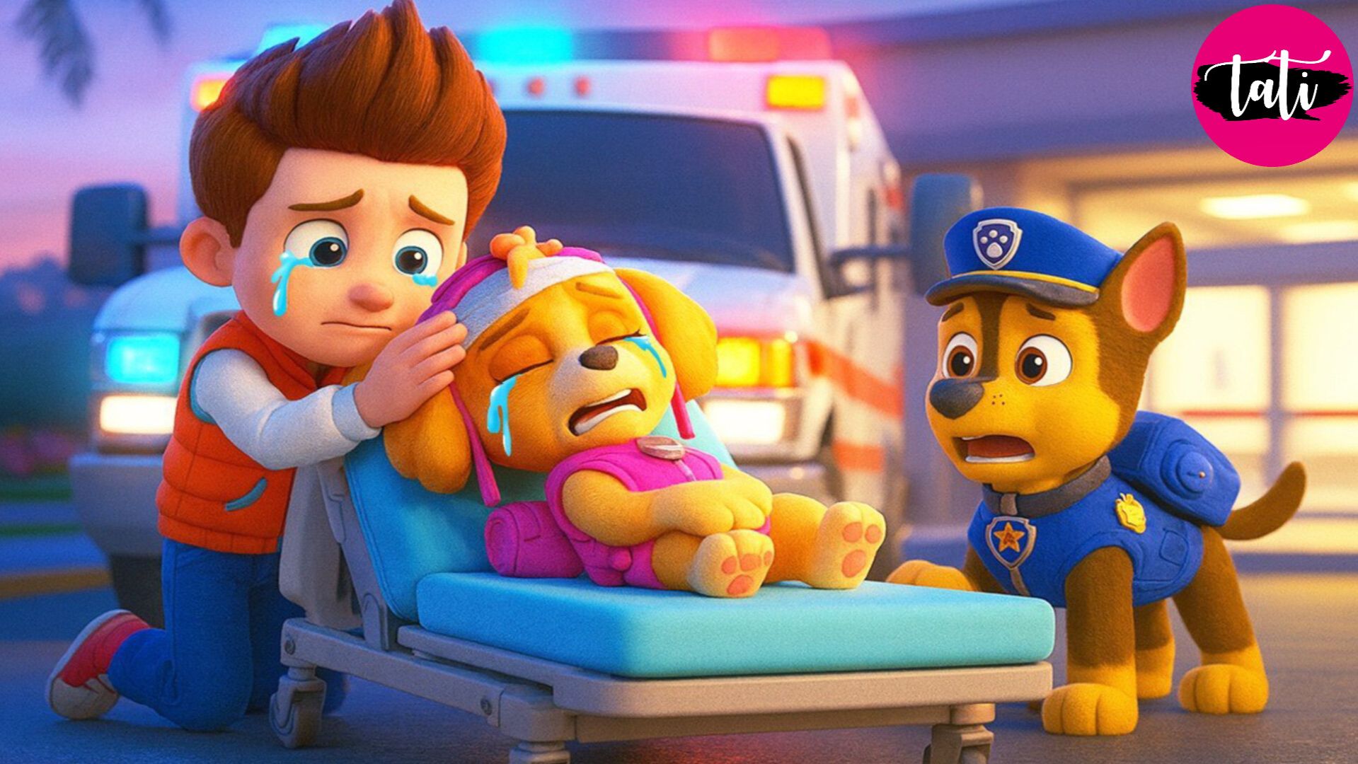 Щенячий патруль и Маршалл. Залипательное видео. Мультфильм для детей и малышей. Анимация 283 смотреть онлайн