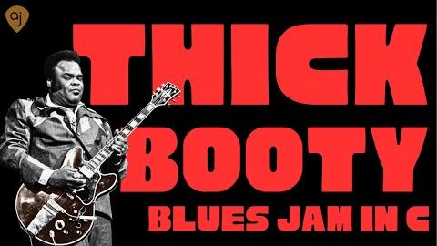 Thick & Groovy Blues Jam Track in C  (Freddie King Style) смотреть онлайн