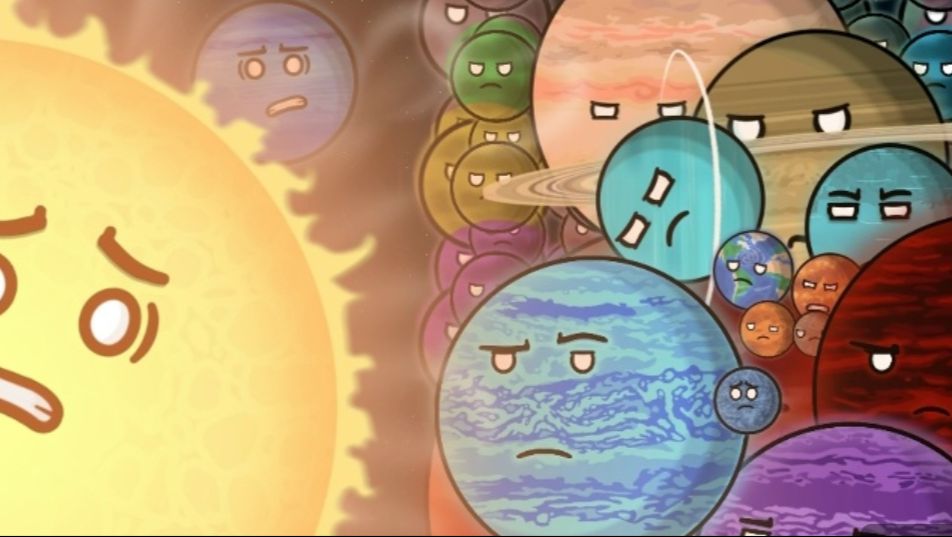 Революция планет часть 3 с субтитрами смотреть онлайн