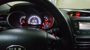 Киа Соренто XM FL 2.4 2012 не заводится