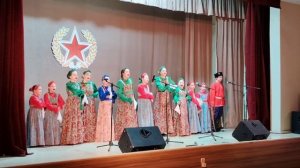 Детский хор народной песни ,,Зоренька,,Пролегала путь -дорожка