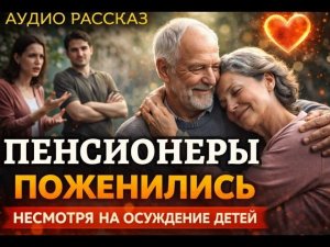 Пенсионеры поженились… Дети поставили ультиматум, но они сделали свой выбор