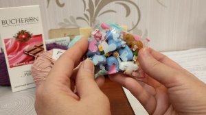 Распаковка посылочки к 8 марта, да, да, ещё одна 🤗🤗🤗