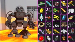 Побег из тюрьмы в роблокс. Режим лавы. Прохождение