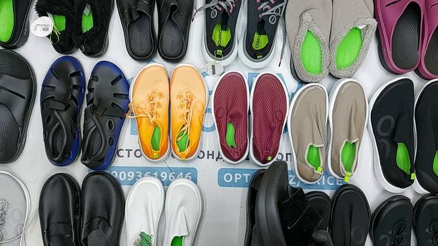 OOFOS ортопедическая обувь микс сток