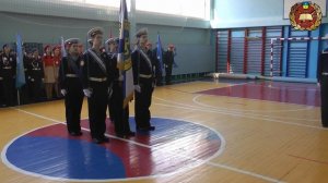 Региональный смотр - конкурс Знамённых Групп " Воспитание традициями" г.Волжский 20.02.2026г.