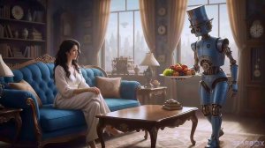 Роботы стимпанк Города