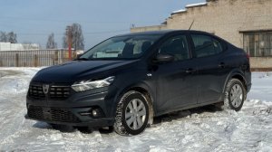 Dacia Logan III 1.0 ECO-G LPG ЗАВОДСКОЙ ПРОПАН+БЕНЗИН. Пробег 24.000км. Авто в наличии.