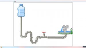 запуск фонтана