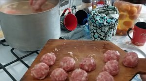 Супчик для Алексея Семеновича .Новости очень плохие .