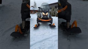 BRP Ski-Doo Skandic. Отличие комплектации SE от LE 2026 м.г. Маленький обзор
