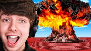 Mr.BEAST (МИСТЕР БИСТ) РЕАЛИСТИЧНЫЕ ВЗРЫВЫ В МАЙНКРАФТ, НОВОЕ ВИДЕО ПРО МАЙНКРАФТ 2026