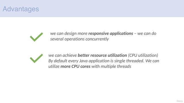 3. Benefits of multithreading смотреть онлайн