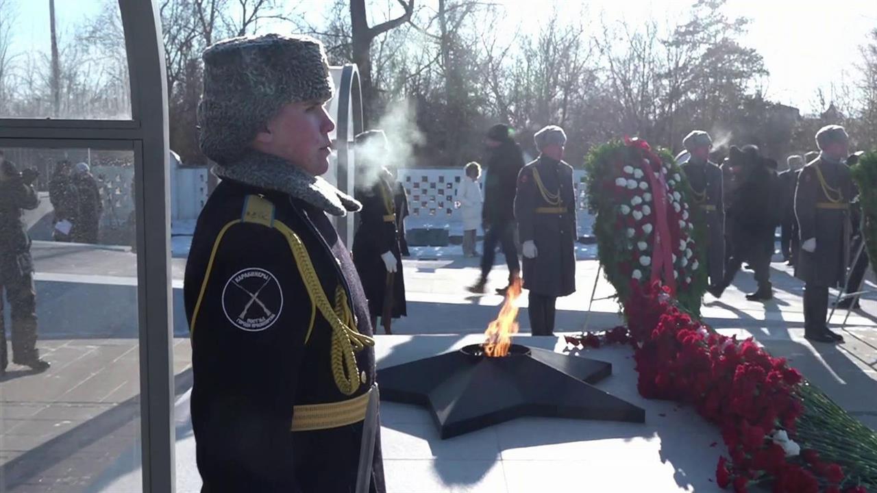 Мероприятия ко Дню защитника Отечества проходят всей стране. смотреть онлайн
