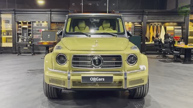 Mercedes AMG G63 Icon 2026 обзор смотреть онлайн