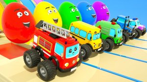 Малышка Акула - Песня Колеса в автобусе еще - Детские стишки и песенки для малышей