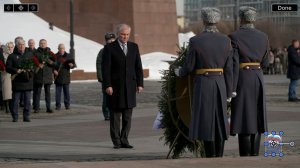 В Парке Победы на Поклонной горе депутаты Госдумы почтили память защитников Отечества