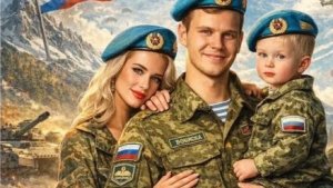 С праздником,дорогие наши защитники! С 23 февраля . Шикарная музыкальная открытка.