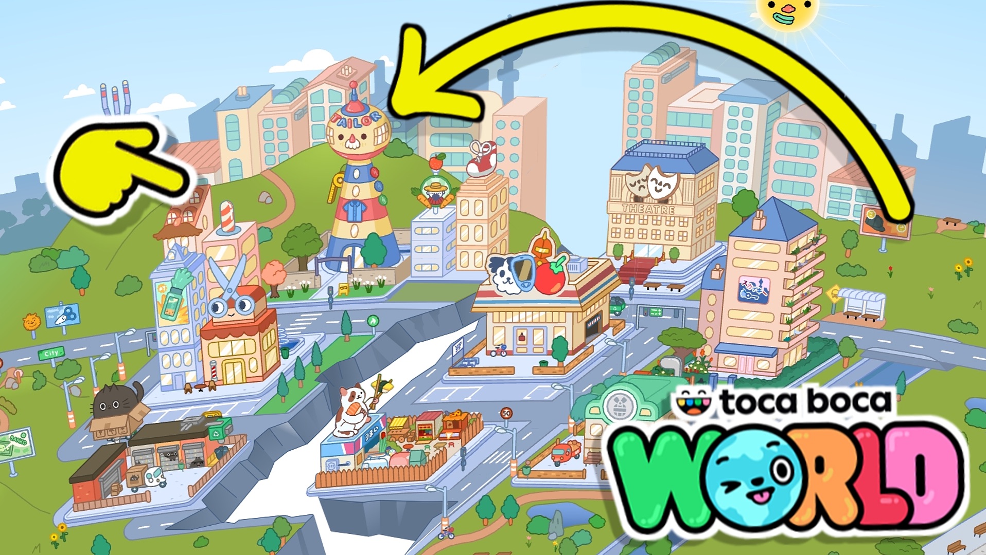 А ты знал эти секреты? Секреты и лайфхаки в Тока Бока #токабока смотреть онлайн