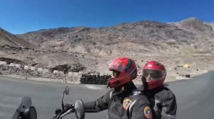 Мото приключения на Royal Enfield Himalayan 450 в Гималайские горы, Ладакх.