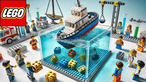 ЛЕГО 100 Способов утонуть на лодке LEGO смотреть онлайн
