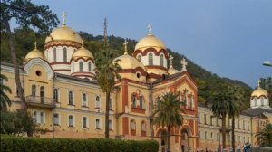 абхазия, новый афон, новый афон абхазия, гудаута, новоафонский монастырь, гудаутский район,