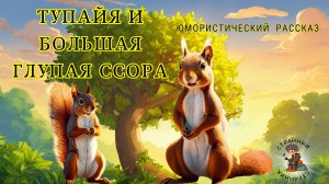 Тупайя и большая глупая ссора