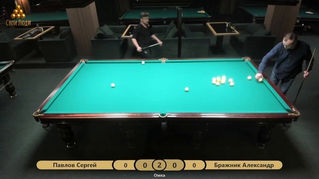 Павлов Сергей VS Бражник Александр