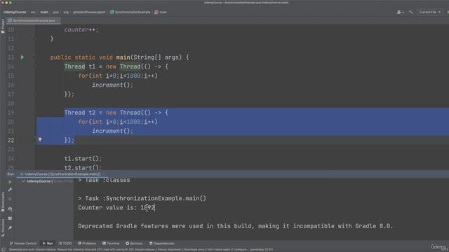 2. Synchronization смотреть онлайн