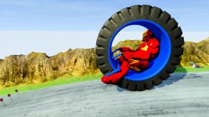 МУЛЬТИКИ ПРО МАШИНКИ АВАРИИ 4К