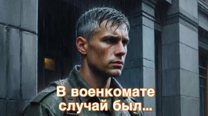 В ВОЕНКОМАТЕ СЛУЧАЙ БЫЛ…