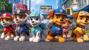 ЩЕНЯЧИЙ ПАТРУЛЬ