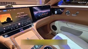 Huawei Maextro S800: Ультимативный китайский люксовый седан, который переосмысляет роскошь