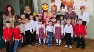 Праздник Масленицы в дошкольном отделении. ГКОУ "ДСШИ№17" г. Донецк. ДНР. 2026г.