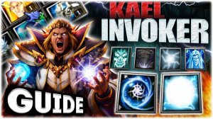Как играть на Invoker - Kael ? Через 1 и 2 ШАР! Очень Редкий и Сильный БИЛД! #1