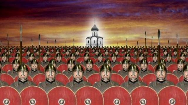 песня Божья рать