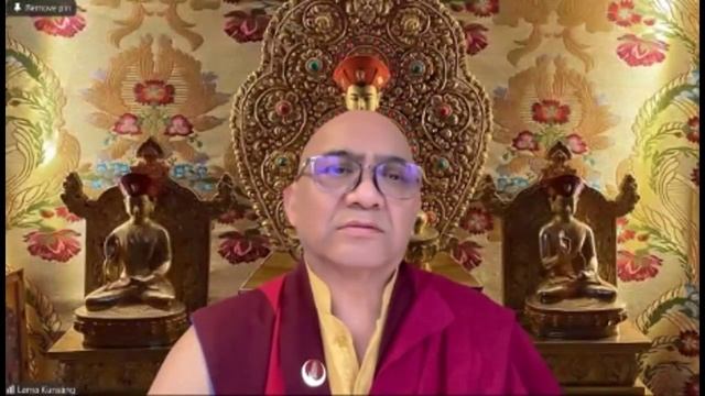 Пуджа и подношение Цога Лама Чопа с Друпоном Кунсангом Ринпоче в честь Лосара! // 18.02.2026