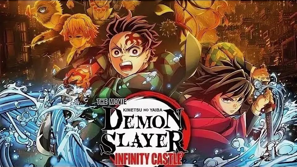 Истребитель демонов: Бесконечная крепость (Kimetsu no Yaiba Movie: Mugen Jou-hen). Аниме. Обзор смотреть онлайн
