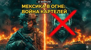 МЕКСИКА В АДУ: ЭЛЬ-МЕНЧО ЛИКВИДИРОВАН, КАРТЕЛИ ЗАХВАТЫВАЮТ ГОРОДА!