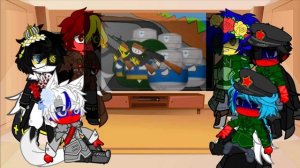 \\Реакция стран на "дикие" от канала Daniel Студия\\ Всех с 23 февралем мальчики и мужчины :) \\