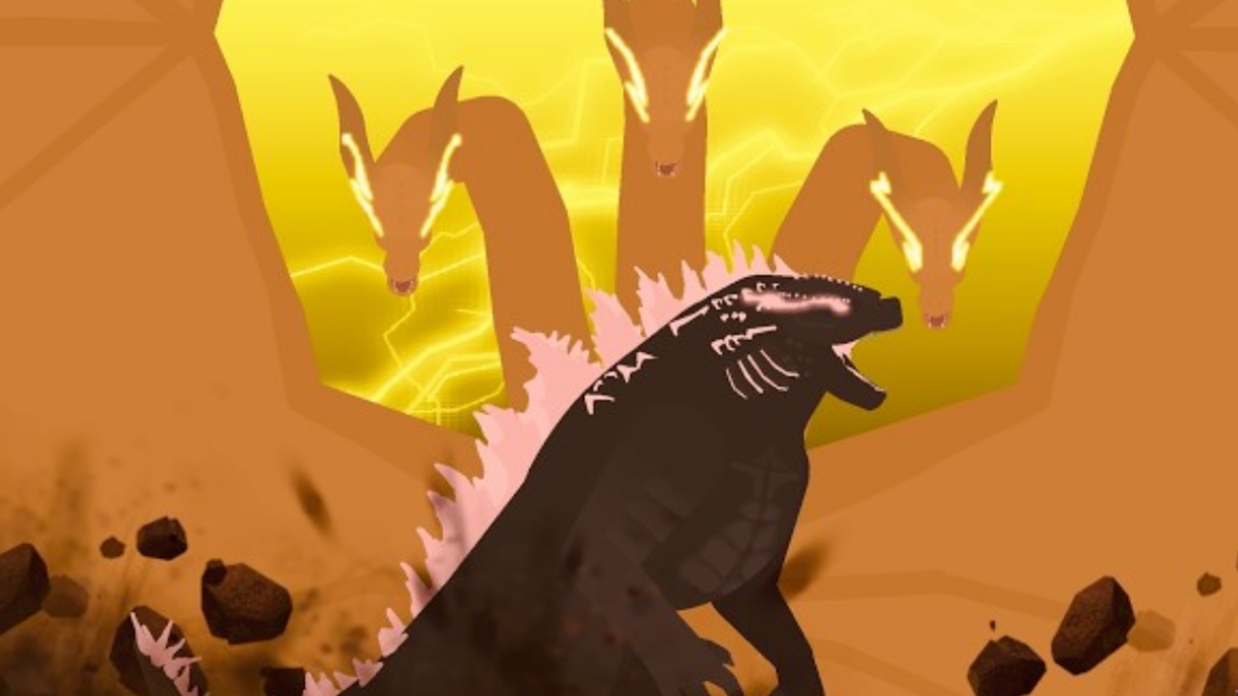 Годзилла Эволюция против Гидоры часть 2 смотреть онлайн