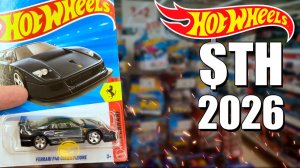 Охота на Хот Вилс: НАШЕЛ САМУЮ РЕДКУЮ Машинку HOT WHEELS STH 2026 Ferrari f40