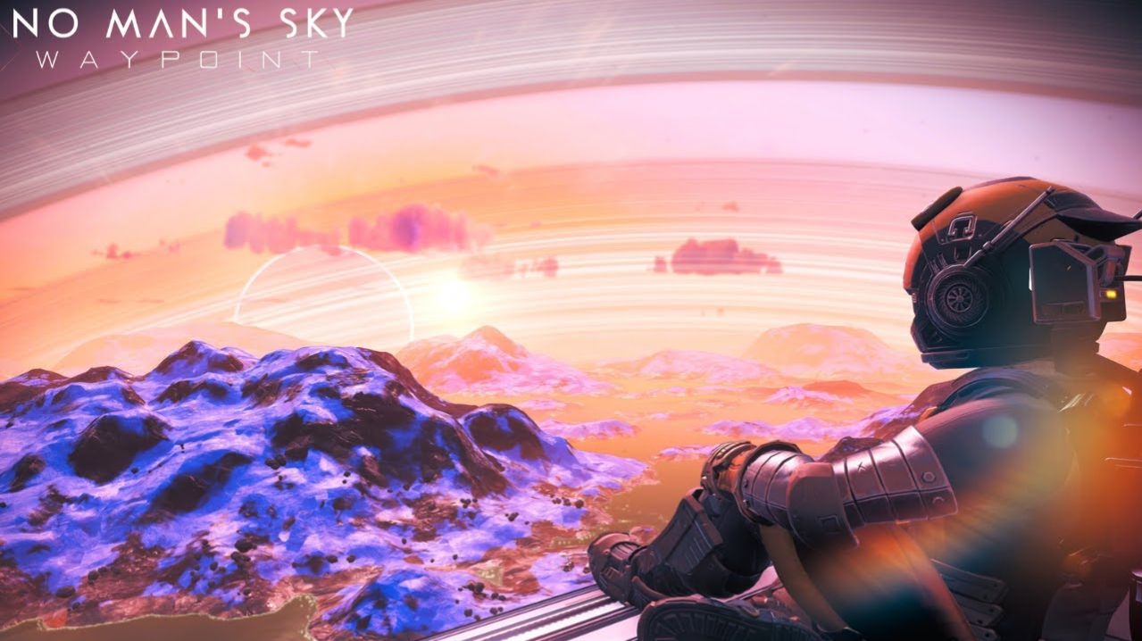 No Mans Sky Высокоэнергетический электронный танцевальный трек