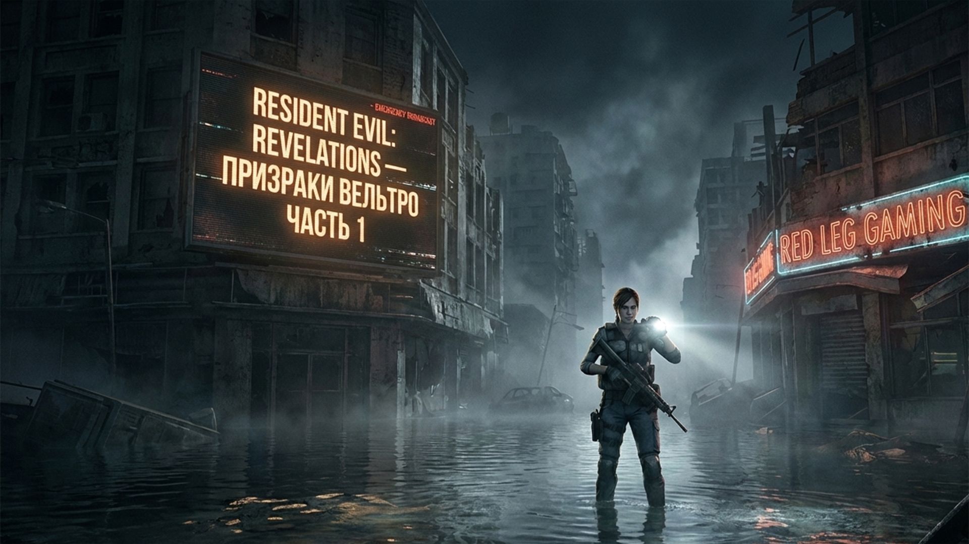 Resident Evil: Revelations — Эпизод 3 | Призраки Вельтро Часть 1 | PS5